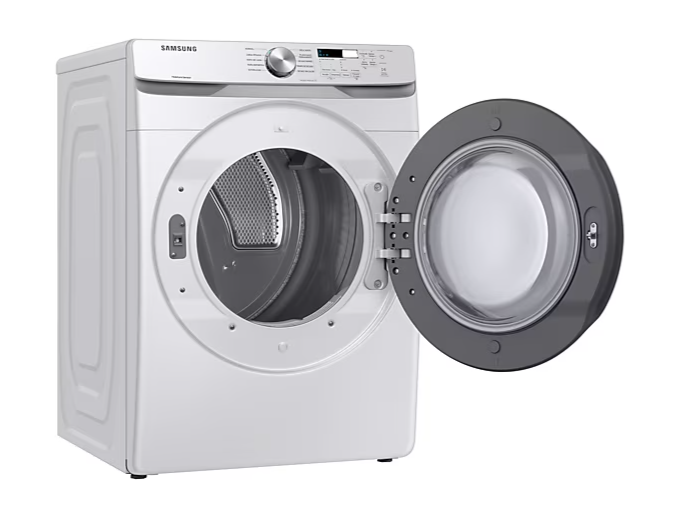 Secadora 20 kg Eléctrica Carga Frontal Smart Check y Sensor Dry Blanco. 36 Meses Garantía General