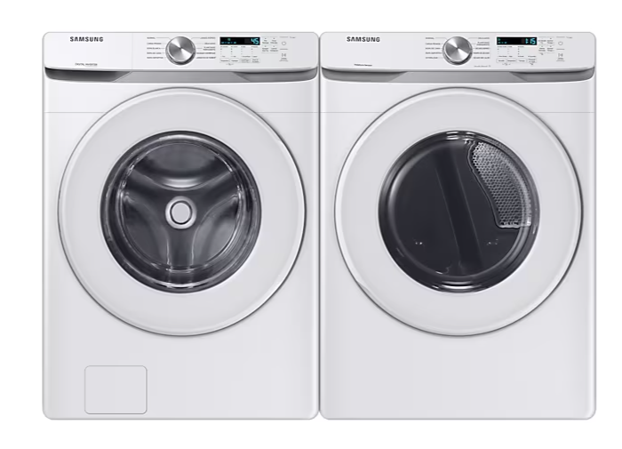 Secadora 20 kg Eléctrica Carga Frontal Smart Check y Sensor Dry Blanco. 36 Meses Garantía General