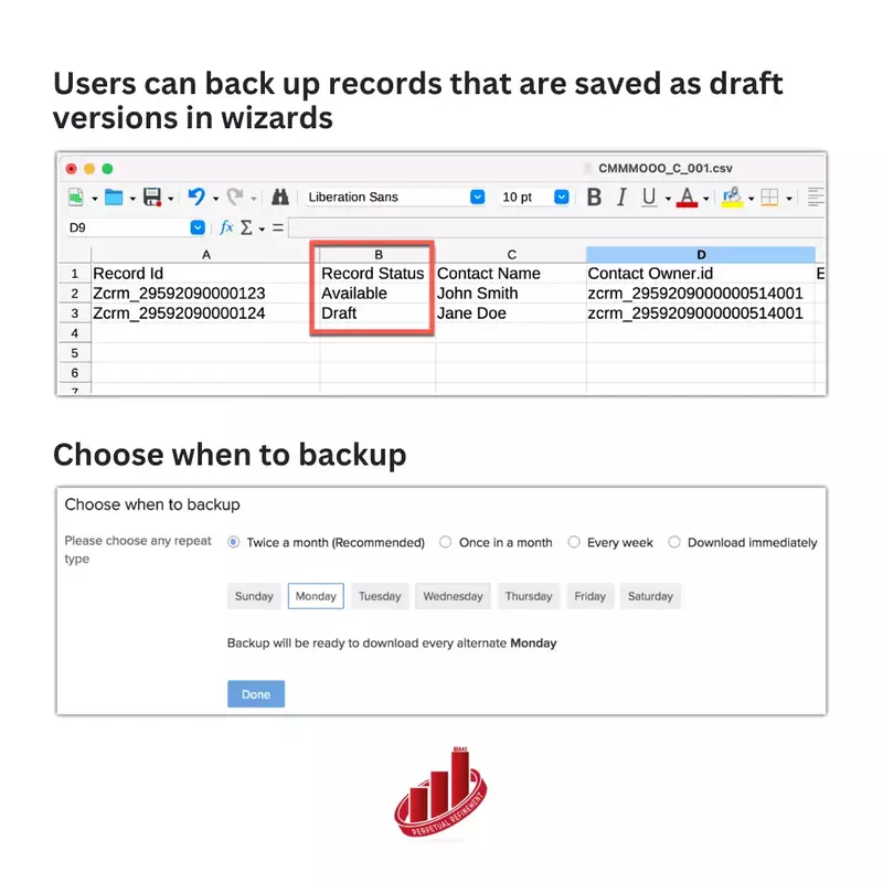 Zoho CRM: Recovery & Data Loss Restoration