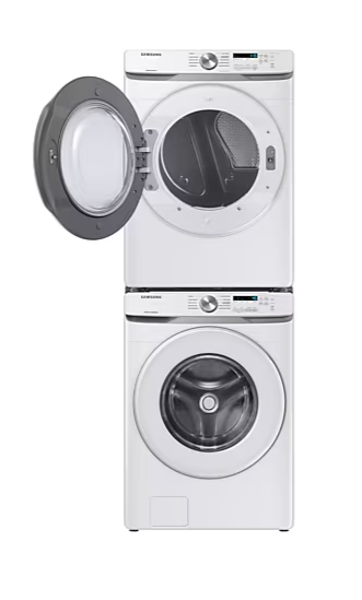 Secadora 20 kg Eléctrica Carga Frontal Smart Check y Sensor Dry Blanco. 36 Meses Garantía General