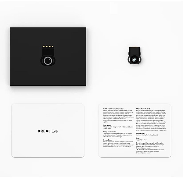 XREAL Eye Micro Camera Add-On for XREAL One & One Pro - 6DoF + MR Capture