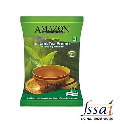 Amazon 3 in 1 Instant Cardamom Tea Premix Powder-1000gm Amazon 3 in 1 Instant Cardamom Tea Premix Powder-1000gm