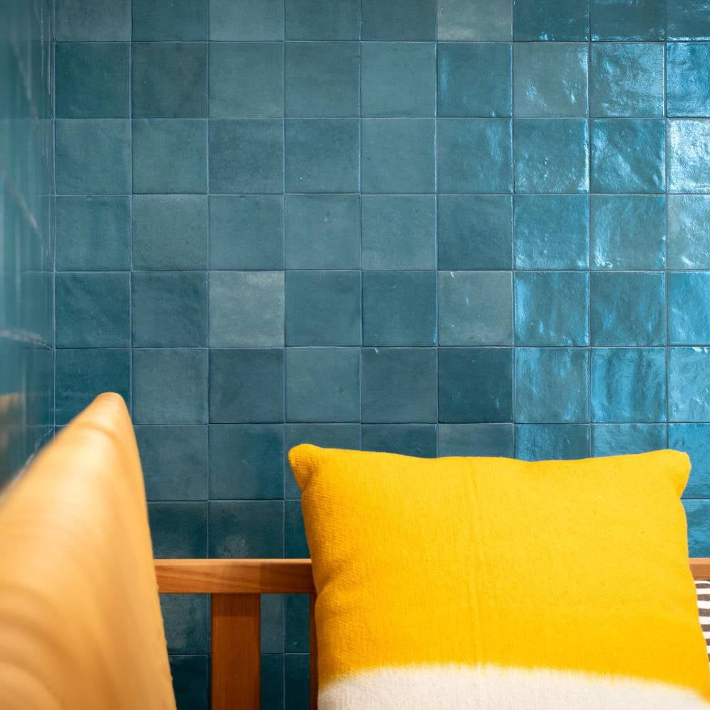 Faianta RAGNO by MARAZZI, MELANGE AQUAMARINA R8GD 10X10