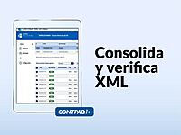 Consolida y Verifica XML en tiempo real, sin necesidad de descargar por cada tipo de documento, con un solo reportes podrás descargar documentos de tipo ingreso, egreso y nomina.