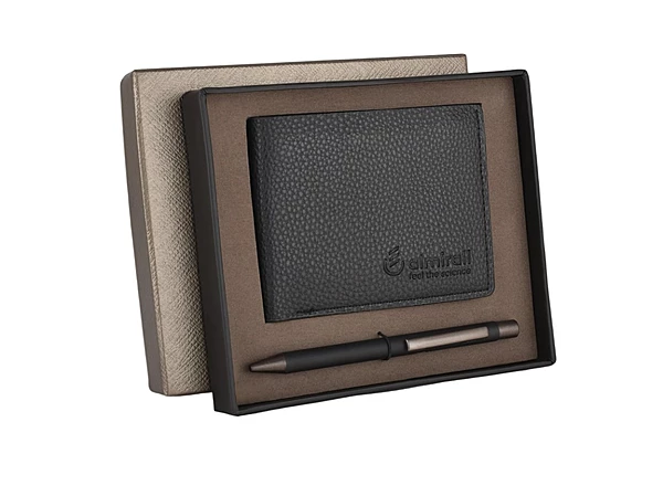 ALMIRALL WALLET & PEN SET