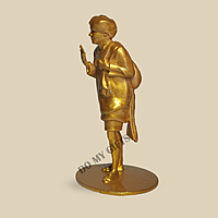kanakkanpatti siddhar standing -3D Priented idol