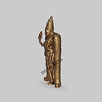 Madurai Meenakshi Amman-3D Priented idol