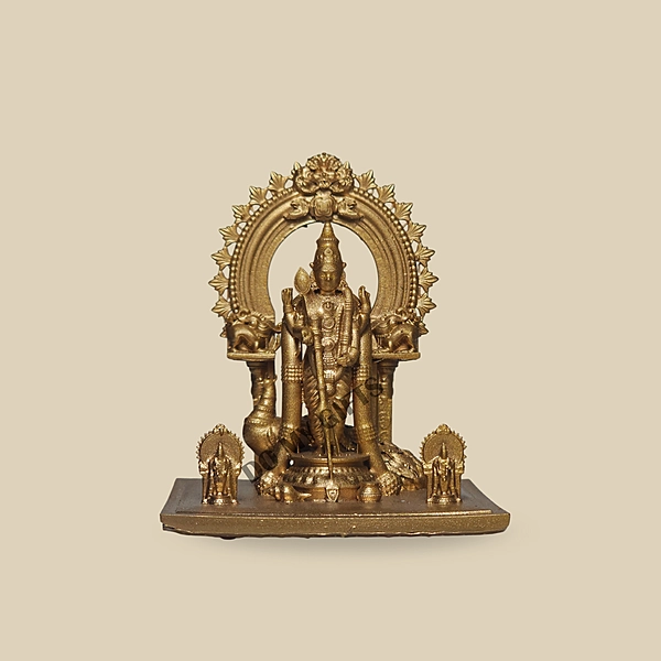 Thiruchendur Murugan-3D Printed idol