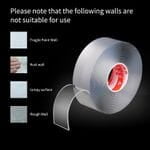 DOUBLE SIDED SELF ADHESIVE NANO TAPE