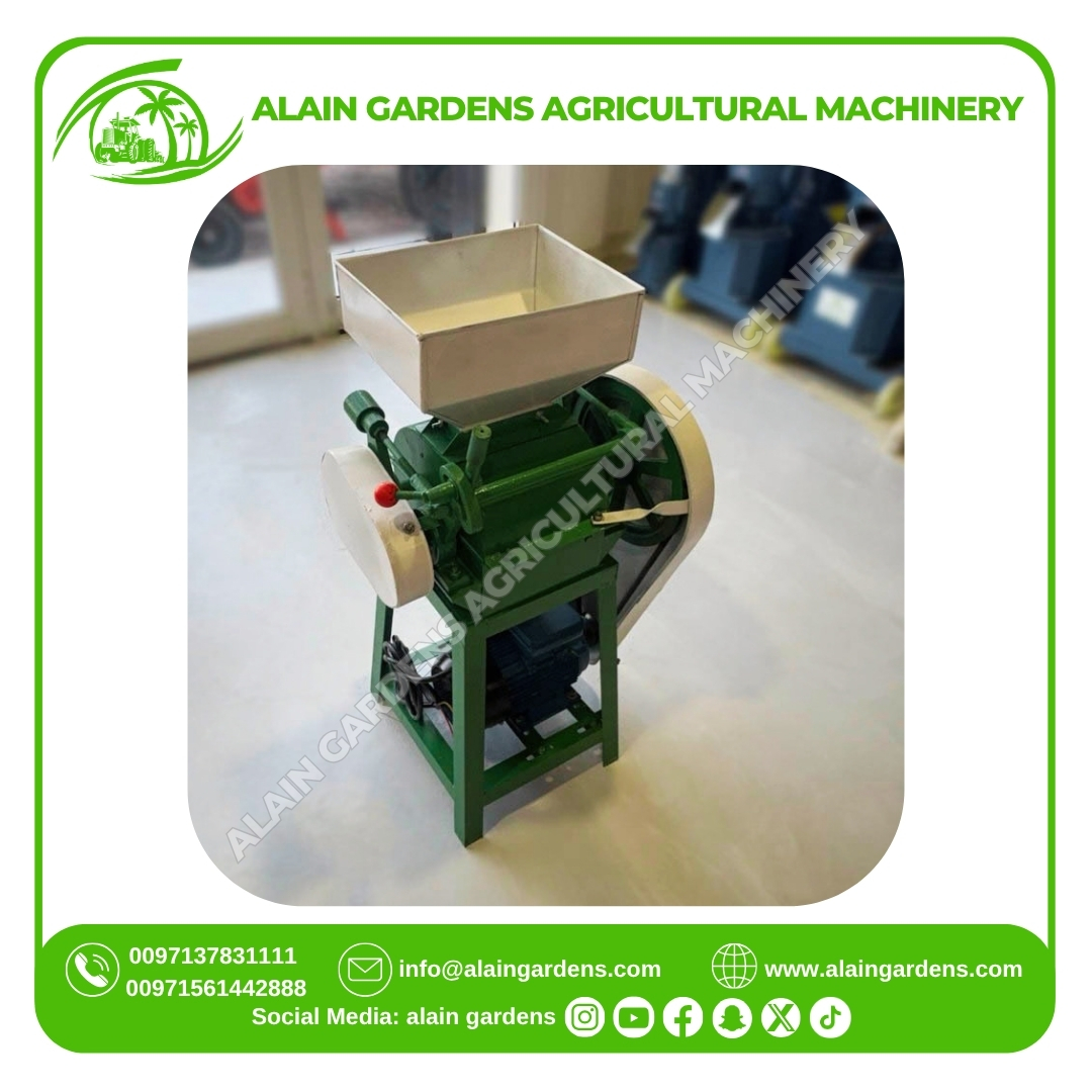 FLATTENING MILL ALAIN GARDENS 3HP