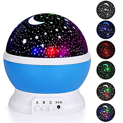 Amazkart LED Light Projector Lamp for Home Decoration