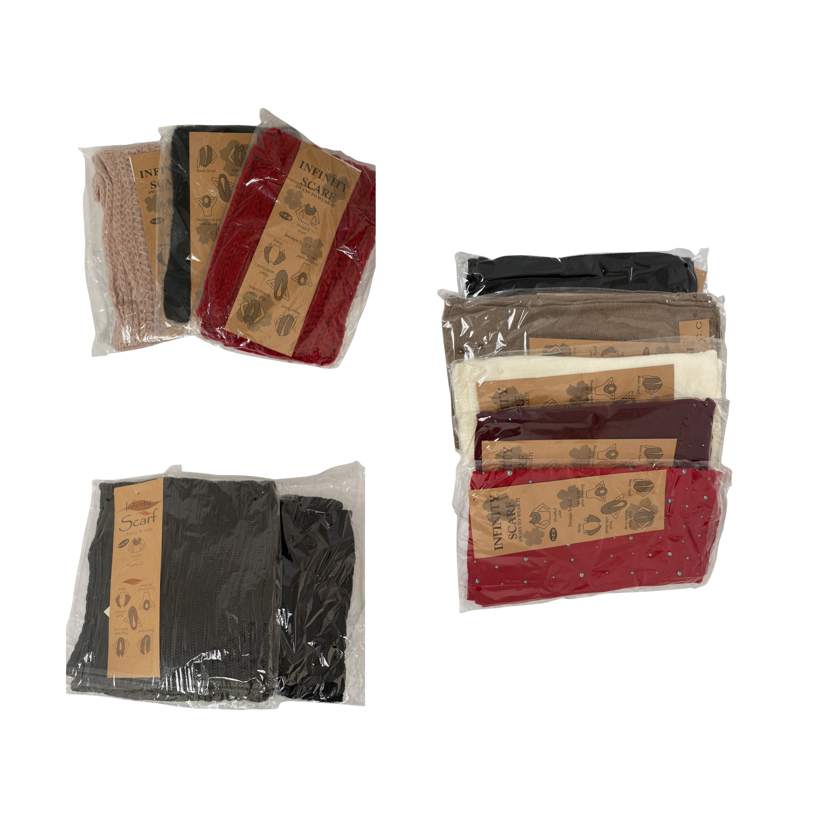 CC Beanie Winter Ready Pallet- 701 Mixed Accessories - Brand New - Retail $15 | $1.00 Each