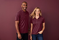 Port Authority® Dry Zone® Stain-Release Grid Polo - K845
