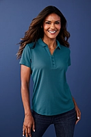 Port Authority® Women’s Plaited Pique Polo - LK620