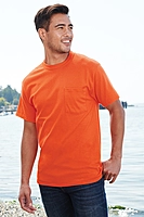 Port & Co™ Core Blend Pocket Tee - PC55P