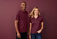 Port Authority® Women’s Dry Zone® Stain-Release Grid Polo - LK845