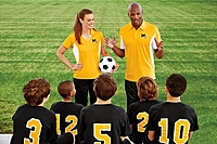 Sport-Tek® Tall Side Blocked Micropique Sport-Wick® Polo - TST655