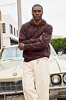 District Wash™ Camo Fleece Hoodie - DT2200C