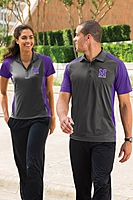 Sport-Tek® Women's Colorblock Micropique Sport-Wick® Polo - LST652