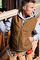 CornerStone® Washed Duck Cloth Vest - CSV40