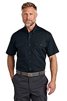 CornerStone® Short Sleeve Select Ripstop Shirt - CSW175