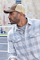 Port Authority® Distressed Mesh Back Cap - C600