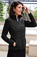 Port Authority® Women's Sweater Fleece Jacket - L232