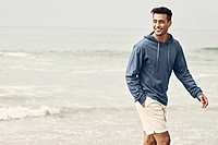 Port & Co™ Beach Wash® Garment-Dyed Pullover Hooded Tee - PC099H