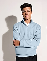 Mercer+Mettle® Soft Spacer 1/4-Zip - MM3100