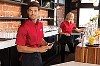 Port Authority® Short Sleeve SuperPro React™ Twill Shirt - W809