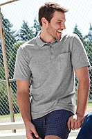 Port & Co™ Core Blend Jersey Knit Pocket Polo - KP55P