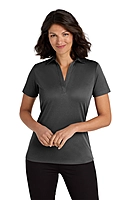 Port Authority® Women's Heathered Silk Touch™ Performance Polo - LK542