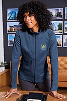 Port Authority® Women's Vertical Texture Full-Zip Jacket - L805