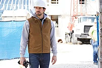 CornerStone® Duck Bonded Soft Shell Vest - CSV60