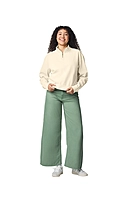 Comfort Colors® Women’s Mid-Length 1/4-Zip Sweatshirt - 1580L