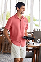 Port Authority® Short Sleeve UV Dockside Shirt - W963