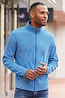 Port Authority® Heather Microfleece Full-Zip Jacket - F235