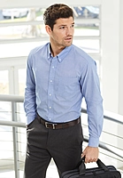 Port Authority® Crosshatch Easy Care Shirt - S640