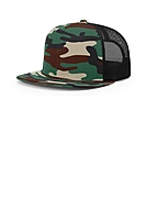 Richardson Acrylic-Wool Blend Flatbill Trucker - 511