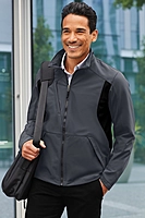 Port Authority® Back-Block Soft Shell Jacket - J336