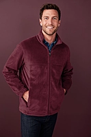 Port Authority® Plush Fleece Full-Zip Jacket - F190