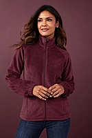 Port Authority® Women’s Plush Fleece Full-Zip Jacket - L190