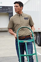 Port Authority® Short Sleeve Twill Shirt - S500T