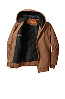 CornerStone® Tall Duck Cloth Hooded Work Jacket - TLJ763H