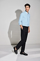 Mercer+Mettle® Long Sleeve Modern Oxford Shirt - MM2002
