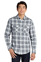Port Authority® Plaid Flannel Shirt - W668