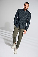 Mercer+Mettle® Stretch Jersey Long Sleeve Shirt - MM1018