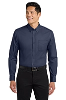 Port Authority® Extended Size Long Sleeve Easy Care Shirt - S608ES