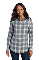 Port Authority® Women's Plaid Flannel Tunic - LW668