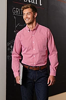 Port Authority® Broadcloth Gingham Easy Care Shirt - W644